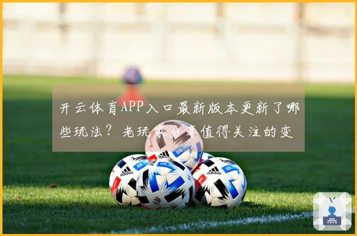 开云体育APP入口最新版本更新了哪些玩法？老玩家分享值得关注的变化和技巧